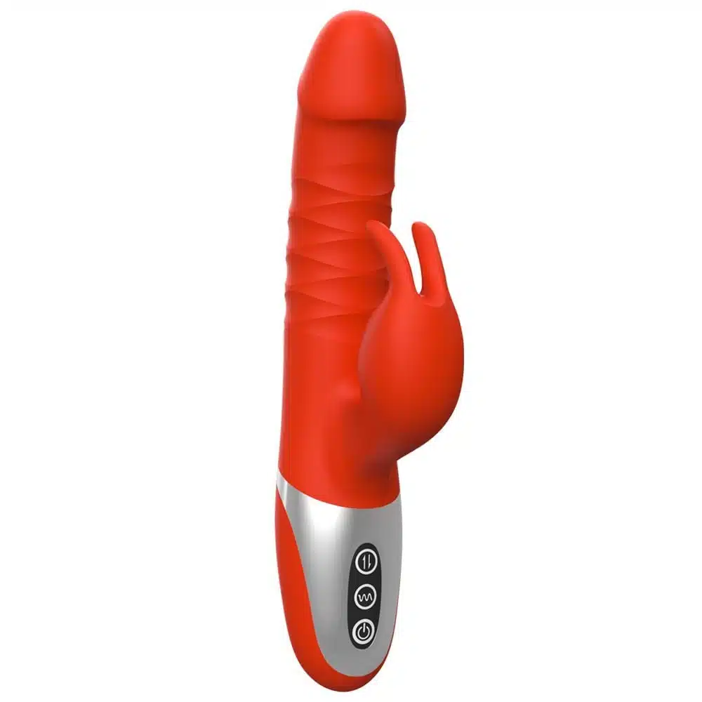Vibrador Com Estimulador Fun Rabbit Luxury   Intt  Imagem 2