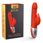 Vibrador Com Estimulador Fun Rabbit Luxury -  Intt