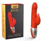 Vibrador Com Estimulador Fun Rabbit Luxury -  Intt