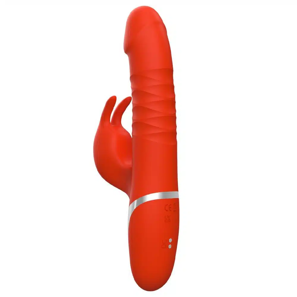 Vibrador Com Estimulador Fun Rabbit Luxury   Intt  Imagem 9