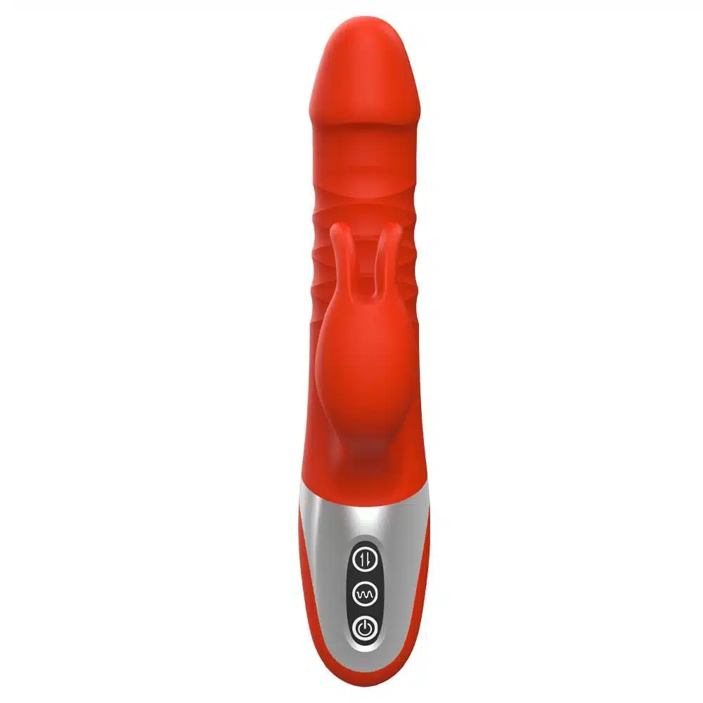 Vibrador Com Estimulador Fun Rabbit Luxury   Intt  Imagem 8