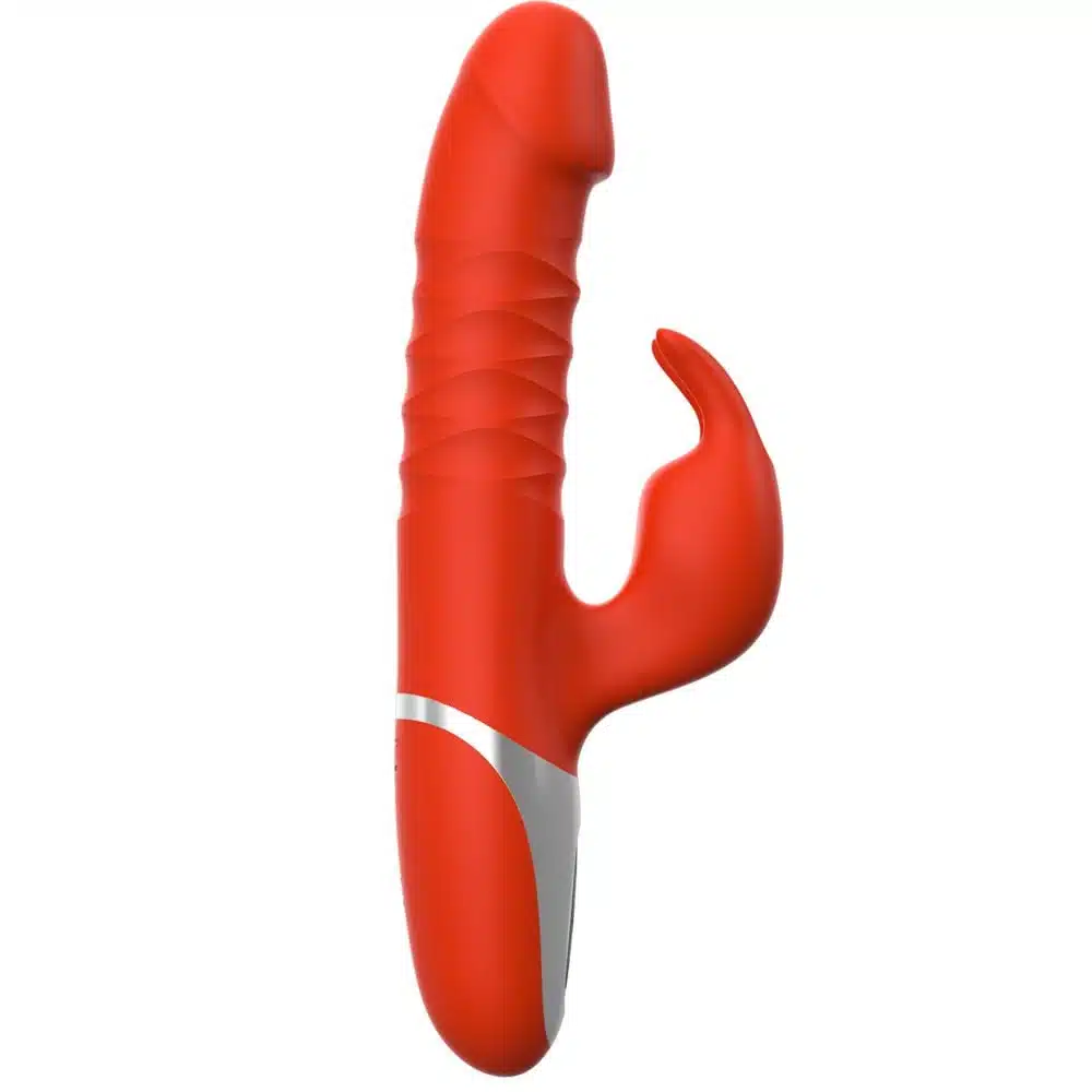 Vibrador Com Estimulador Fun Rabbit Luxury   Intt  Imagem 7