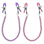 Grampos Para Mamilos Pérolas