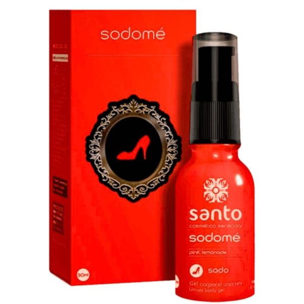 Gel Estimulador Anal Unissex com Efeito Quente e Frio Santo Sodomé - 30ml