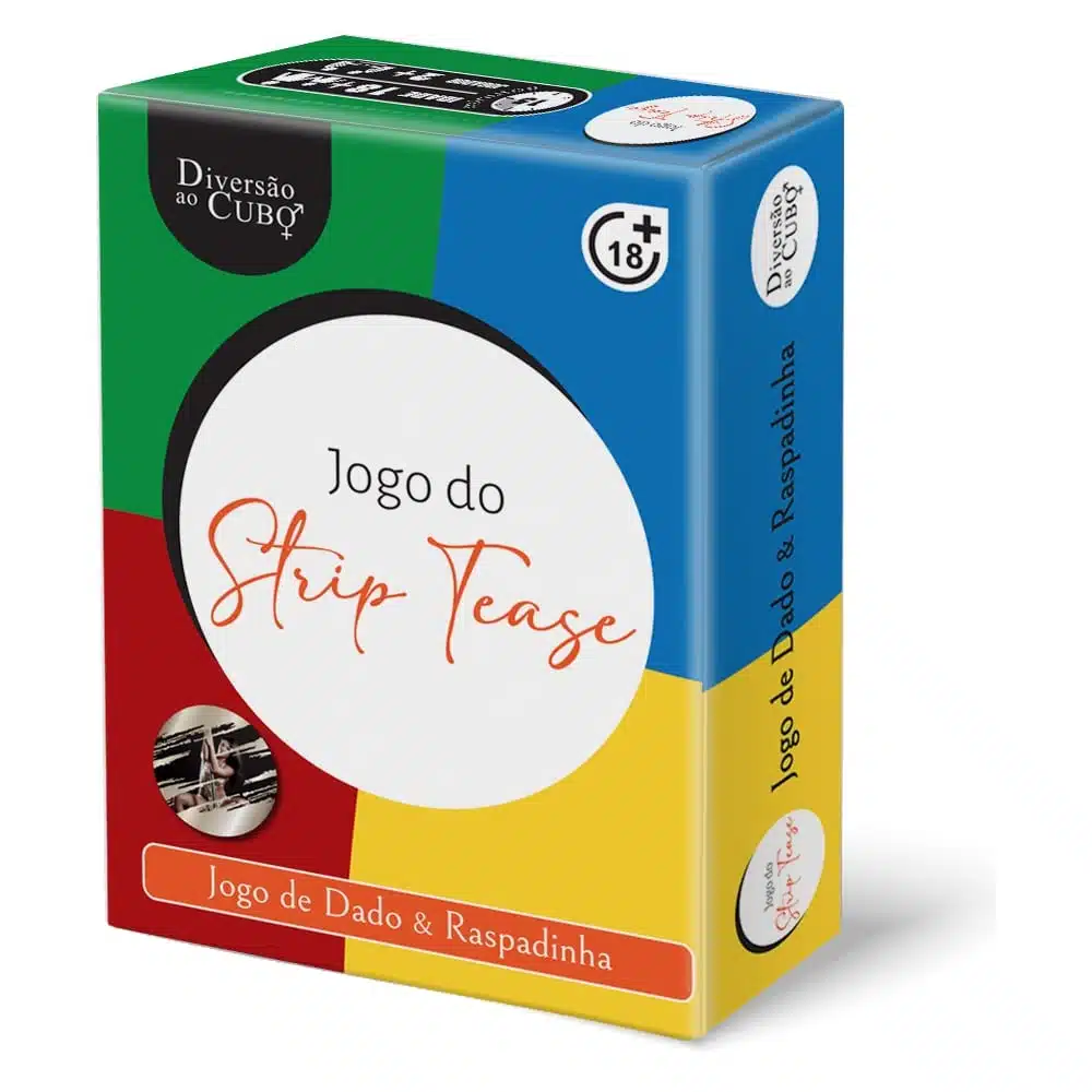 Jogo do Strip Tease Dado e Raspadinha Reutilizável Diversão ao Cubo  Imagem 4