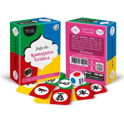 Jogo de Dado e Raspadinha Kama Sutra Lésbica Diversão ao Cubo 5 15334506311 jogo de dado e raspadinha kama sutra lesbica diversao ao cubo 4