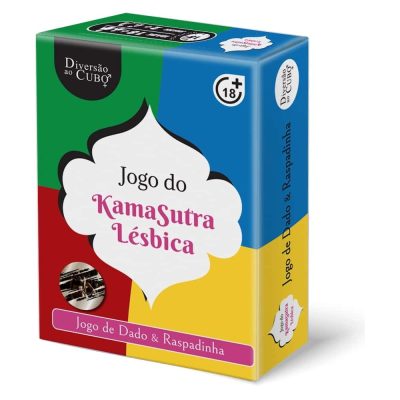 Jogo de Dado e Raspadinha Kama Sutra Lésbica Diversão ao Cubo 7 15334506325 jogo de dado e raspadinha kama sutra lesbica diversao ao cubo 2