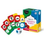 Jogo de Dado e Raspadinha Kama Sutra Lésbica Diversão ao Cubo