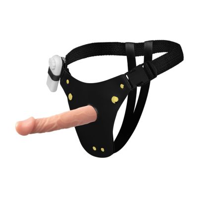 15334522960 cinta strap on com protese com vibro 4