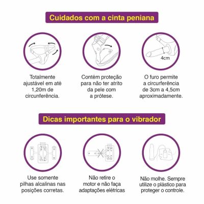 15334522996 cinta strap on com protese com vibro 6