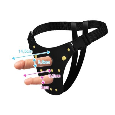 15334652390 cinta dupla ativa dp com 2 proteses soulsex 8