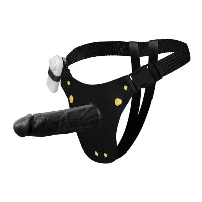 15334659056 cinta strap on com penis vibrador 16x4 cm soulsex 3