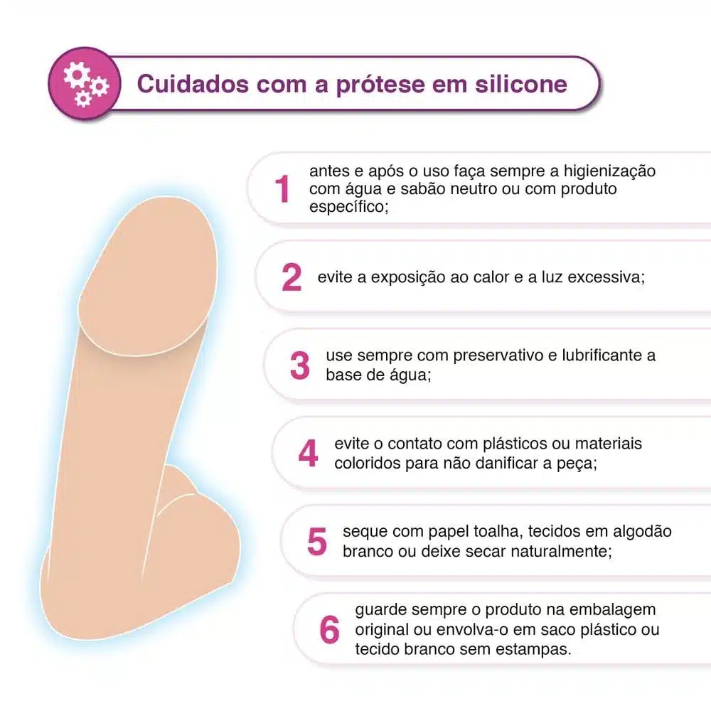 Cinta StrapOn Com Pênis Vibrador 16x4 cm Soulsex  Imagem 8