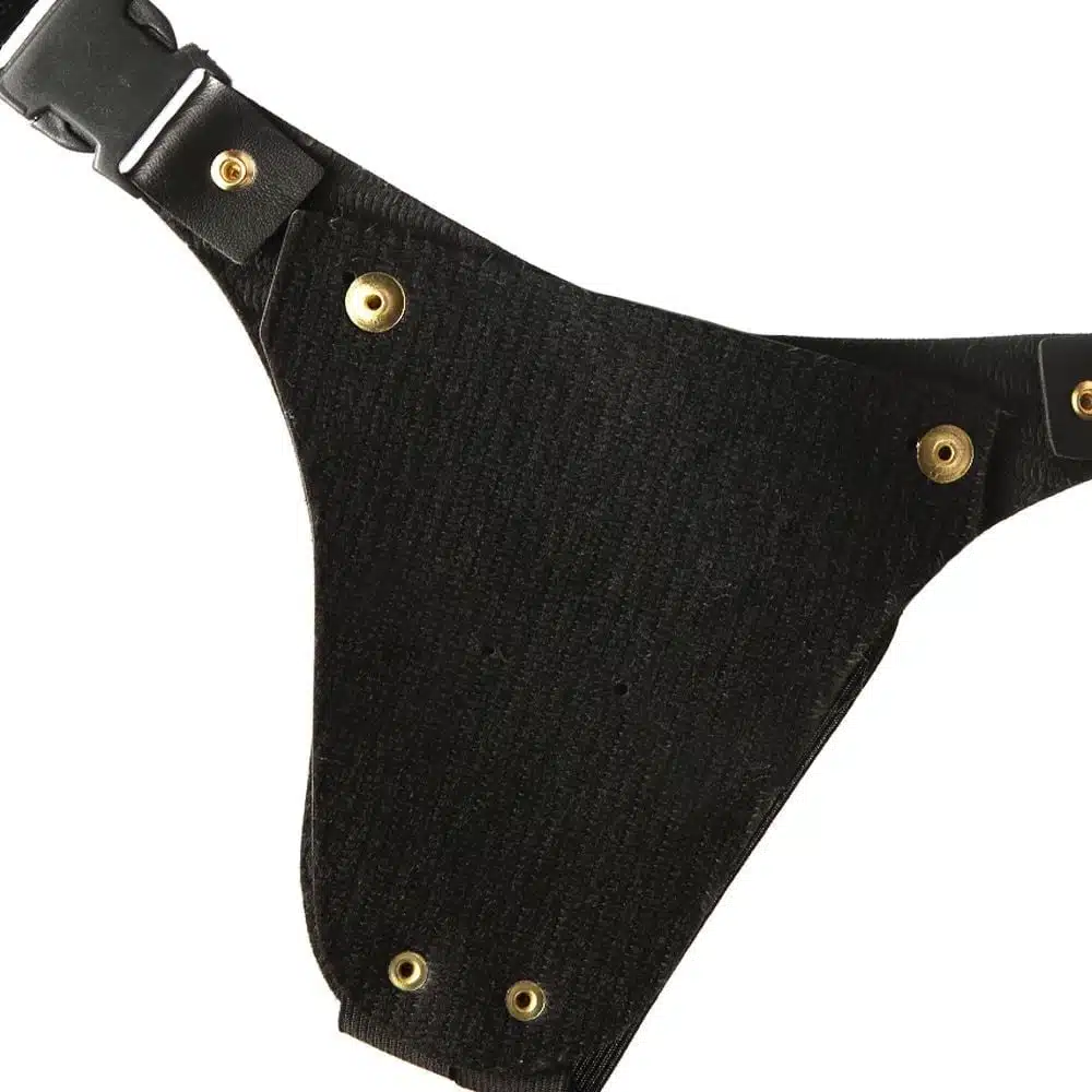Cinta StrapOn Com Pênis Vibrador 16x4 cm Soulsex  Imagem 7