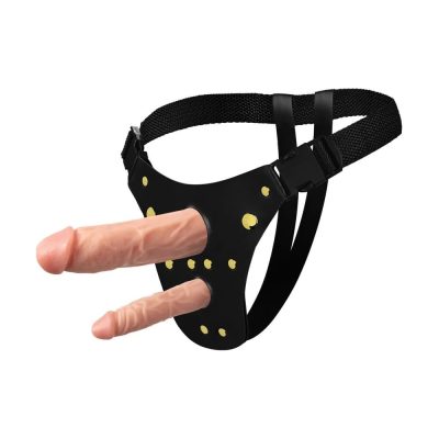 Cinta Dupla Em Couro Sintético Com 2 Pênis 16,5 x 4,5 e 12,5 x 3,5cm 12 15334663542 cinta dupla em couro sintetico com 2 penis 16 5 x 4 5 e 12 5 x 3 5cm 5