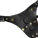 Cinta Strap-On Ativa Dp Com Duas Próteses de 18x3,8cm e 13x2,3cm - Imagem 7
