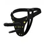 Cinta Strap-On Ativa Dp Com Duas Próteses de 18x3,8cm e 13x2,3cm - Imagem 3