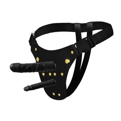 15334668849 cinta strap on ativa dp com duas proteses de 18x3 8cm e 13x2 3cm 2