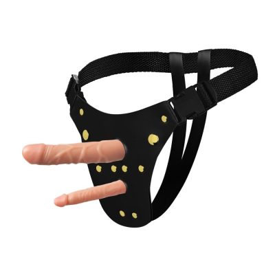 Alternative view of Cinta Strap-On Ativa Dp Com Duas Próteses de 18x3,8cm e 13x2,3cm