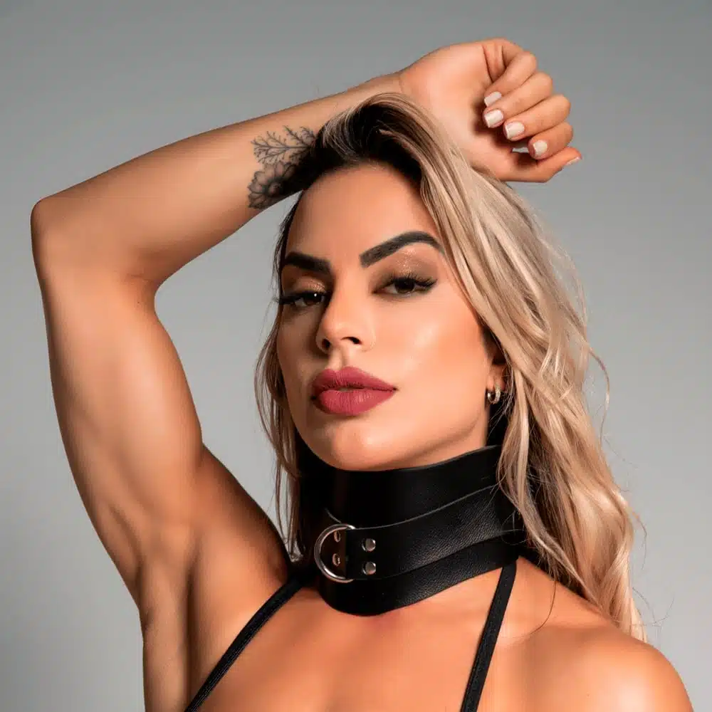 Coleira Kali Dominatrixxx  Imagem 2