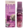 Romance com safadeza Morango e Chantilly gel estimulante beijável com glitter 17Ml Feitiços
