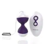 Vibrador com Controle Remoto Miu Miu com Excitador - Nalone