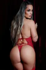 Espartilho Vermelho simaria - Imagem 2