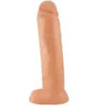 Pênis Realístico Maciço Big Jow 40 X 9 Cm - Sexy Fantasy