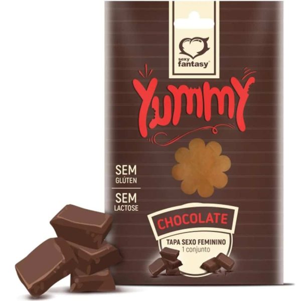 Calcinha comestível Chocolate solúvel - Yummy