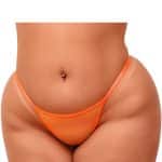 Calcinha Personalizável Neon Plus Tallyta - Laranja