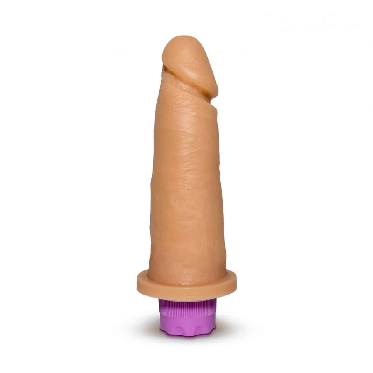 Pênis realístico vibro com 12 modos de vibração 15,3x4,5cm sexy fantasy 2 Pênis realístico vibro com 12 modos de vibração 15,3x4,5cm sexy fantasy - Imagem 2