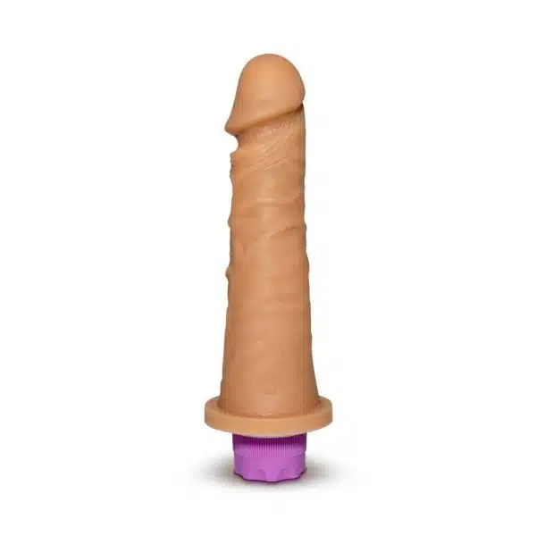 Penis realístico vibro com 12 modos de vibração 18x4,4cm sexy fantasy - Imagem 2