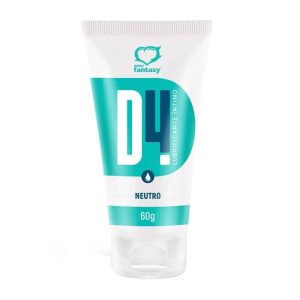 Lubrificante Íntimo D4 Neutro 60g - Sexy Fantasy