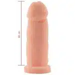 Pênis Realístico Em CyberSkin 18cm - Sexy Fantasy