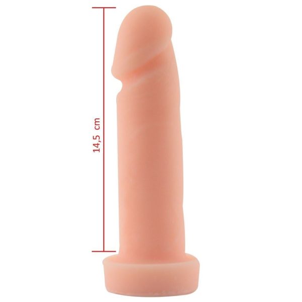 Pênis Realístico Em CyberSkin 16 cm - Sexy Fantasy