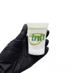 Vela para massagem beijável | sabor: Caipirinha - intt - Imagem 2