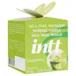 Vela para massagem beijável | sabor: Caipirinha - intt - Imagem 3