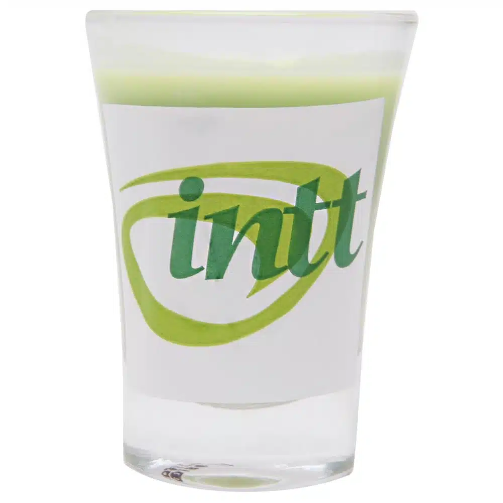 Vela para massagem beijável | sabor: Caipirinha  intt  Imagem 6