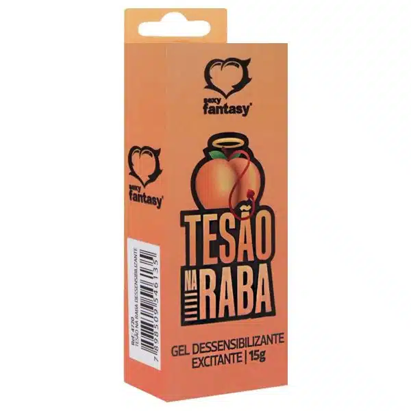 Gel Dessensibilizante e Excitante Tesão Na Raba 15g - Sexy Fantasy - Image 4