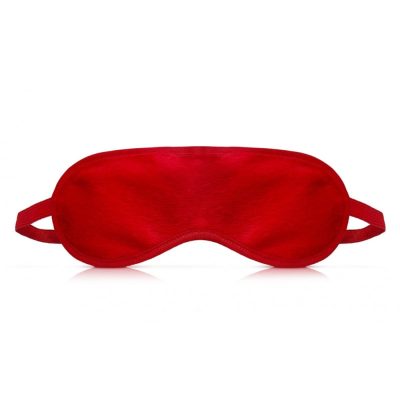 Venda Vermelha Tapa Olho em Pelúcia - Sexy Fantasy