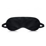 Venda Tapa Olho em Pelúcia Preta - Sexy Fantasy