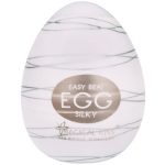 Silky masturbador masculino Egg magical kiss