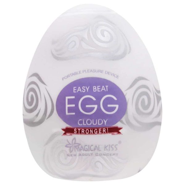 Masturbador Egg Cloudy Easy Beat Magical Kiss