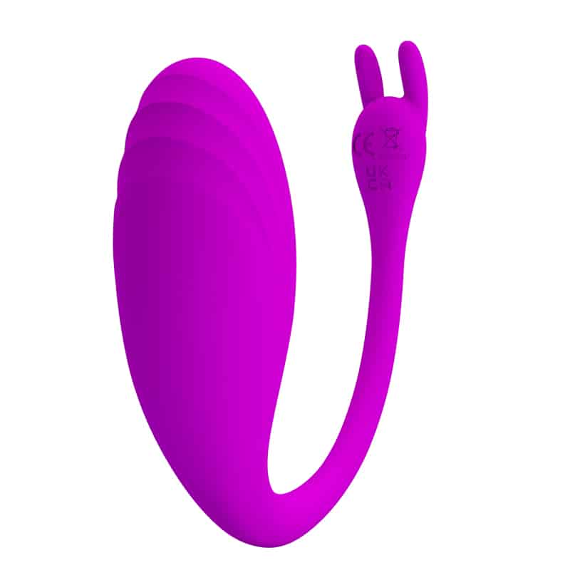 Bullet Recarregável em silicone com 12 modos de vibrações e controle remoto via app - Pretty love Catalina 5 Bullet Recarregável em silicone com 12 modos de vibrações e controle remoto via app - Pretty love Catalina - Imagem 5