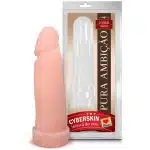 Capa Peniana Em CyberSkin 16cm - Sexy Fantasy