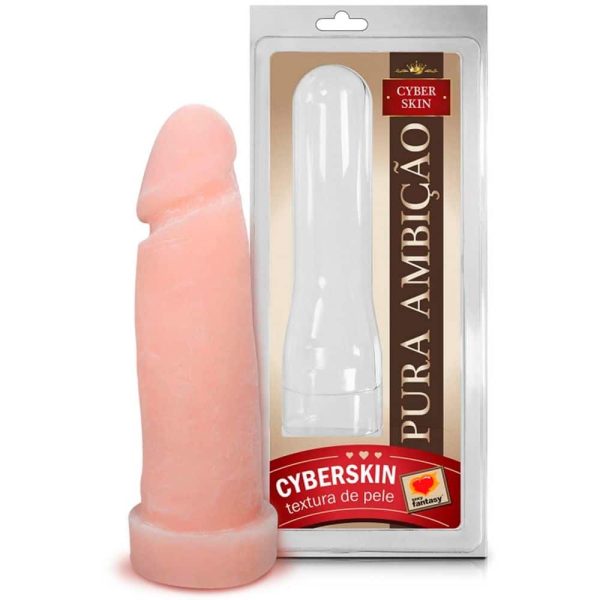 Capa Peniana Em CyberSkin 16cm - Sexy Fantasy