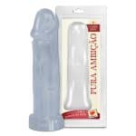 Capa Peniana Em Cyber Incolor 19x5cm - Sexy Fantasy