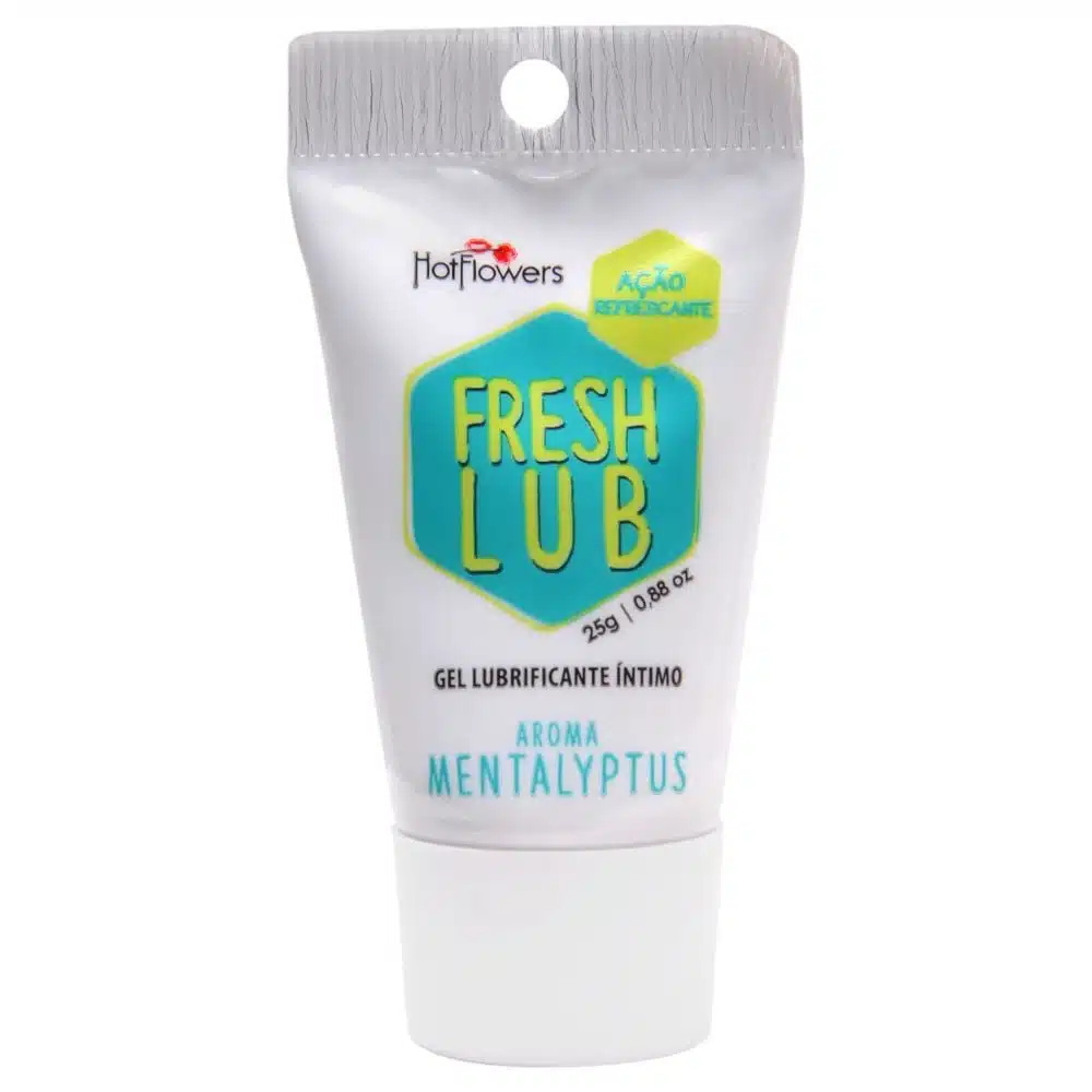 Lubrificante íntimo Fresh Lub Aromatizante 25gr  Imagem 2
