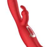 Boca Vibratória com Penetração e Estimulador de Clitóris