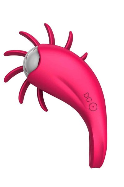Anel Peniano Vibratório com Rotação de Língua Estimulador de Clitóris - Rosa 7 15273309385 anel peniano vibratorio com rotacao de lingua estimulador de clitoris rosa 04